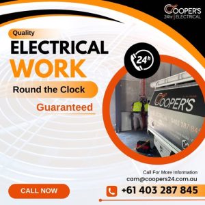 Electrician service in Cardiff
