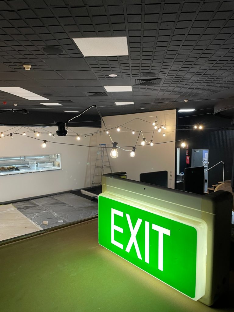 Commercial Interior Electrical Fit-out