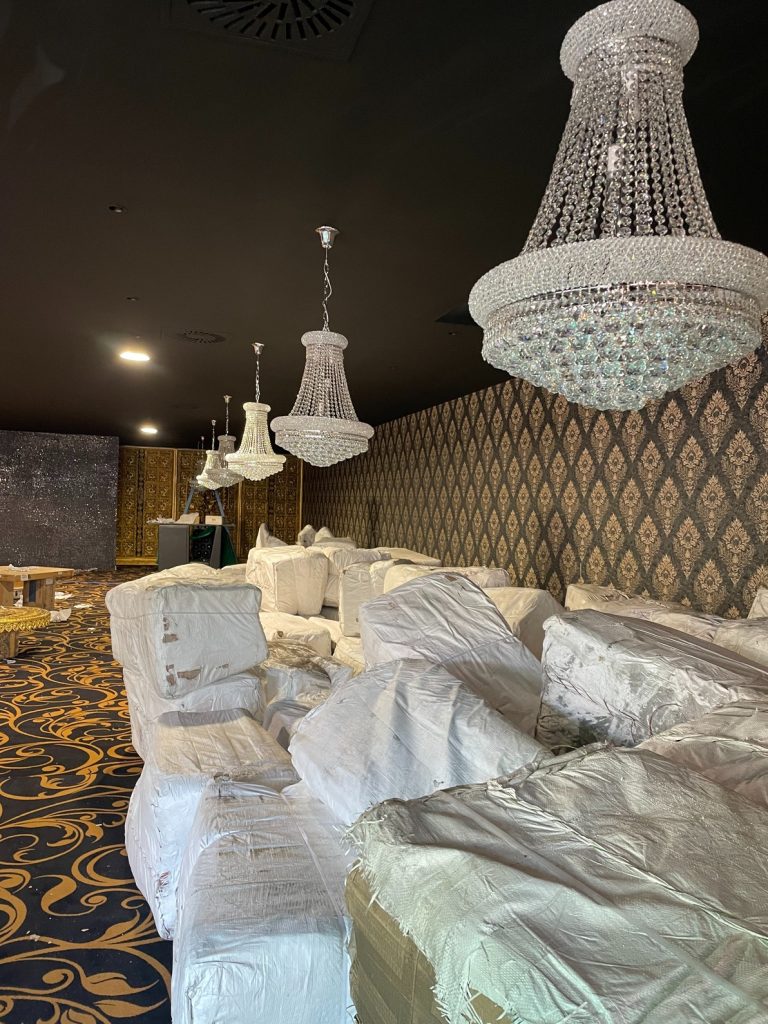 Interior Decoration Event Venue Setup