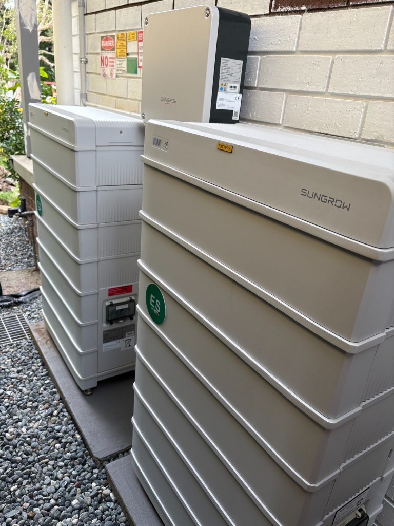 Solar Battery Storage System