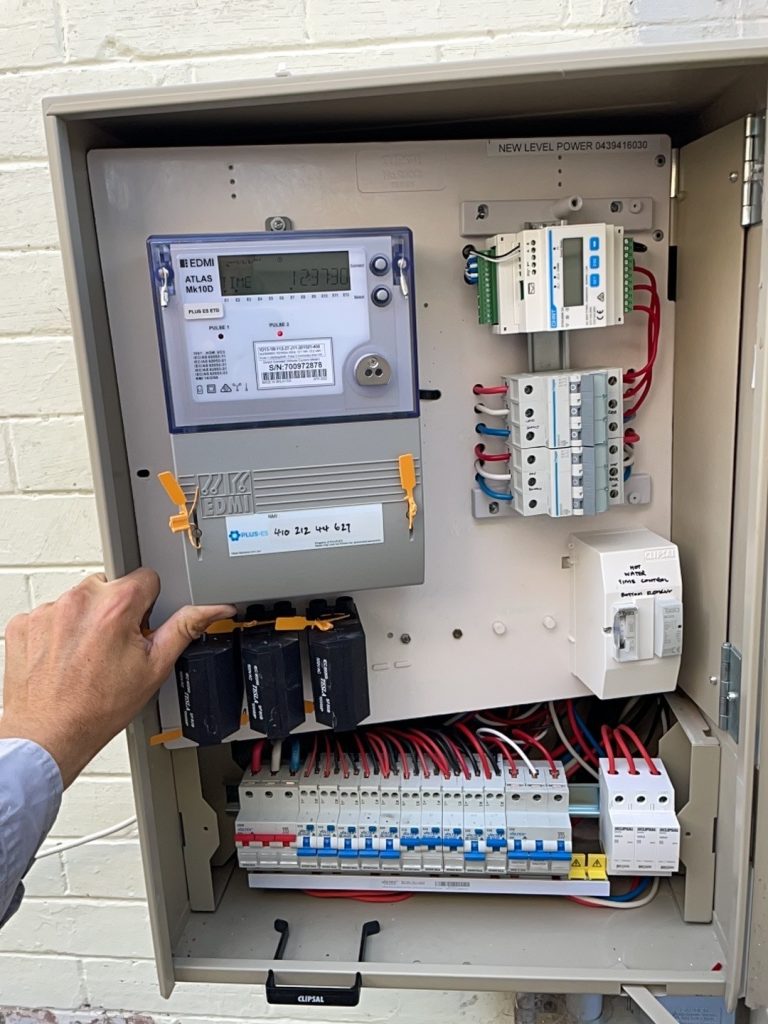 Solar Battery Storage System