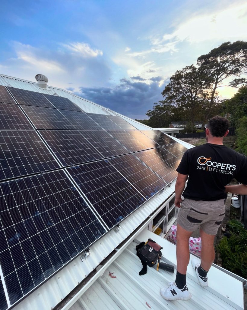 Solar Renewable Energy Installation
