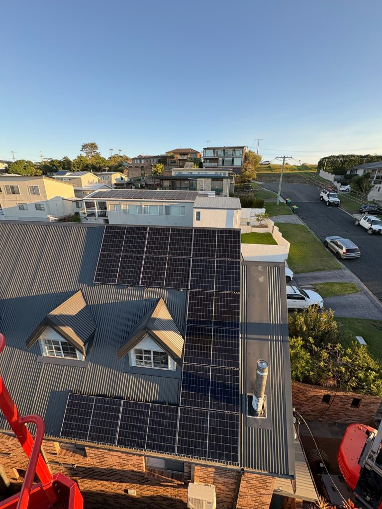 solar services in Newcastle